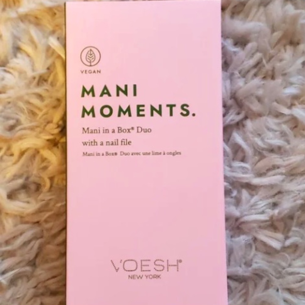 Mani in a Box Vegan Mani Moments  by Voesh